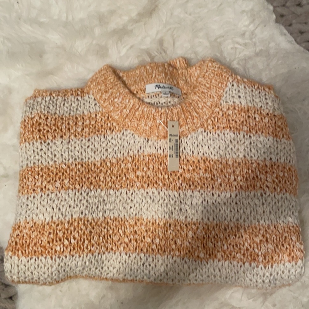 BRAND NEW WITH TAGS MADEWELL SWEATER